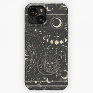 Celestial Tarot iPhone 15 Slim Phone Case Cover