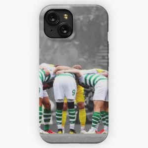 Celtic Fc Huddle iPhone 15 Slim Phone Case Cover
