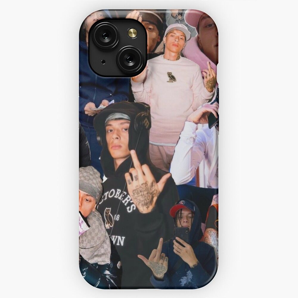 Central Cee Collage iPhone 15 Slim Phone Case Cover