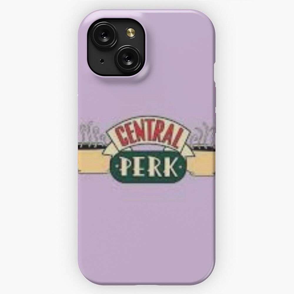 Central Perk iPhone 15 Slim Phone Case Cover