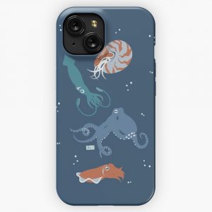 Cephalopods iPhone 15 Slim Phone Case Cover