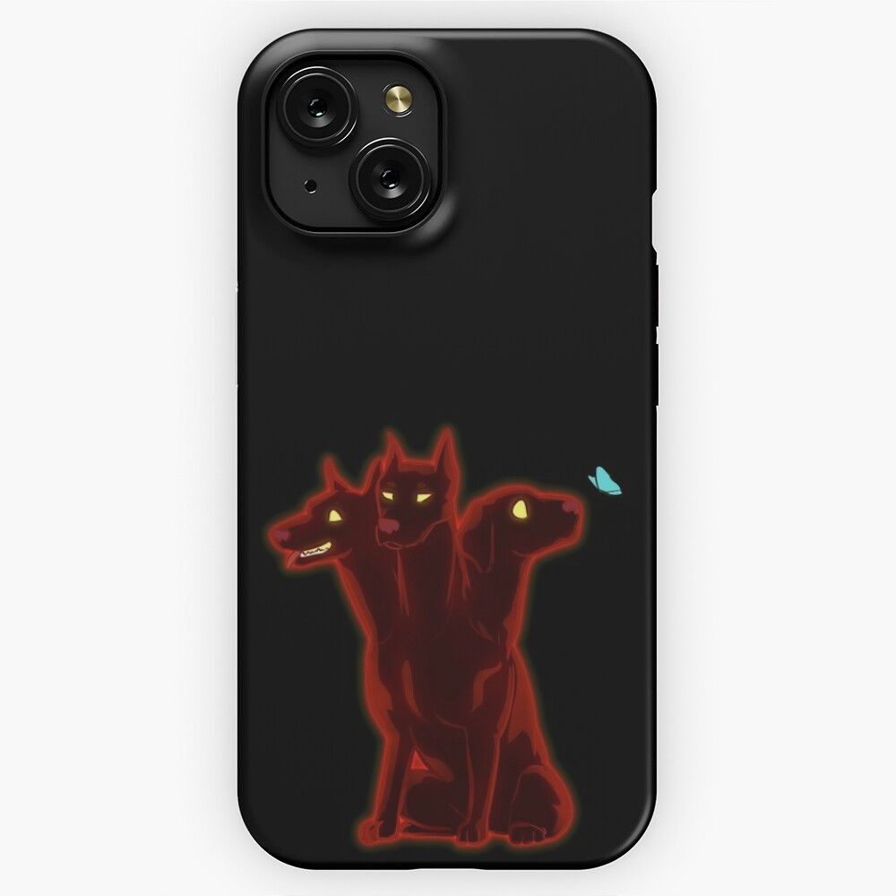 Cerberus iPhone 15 Slim Phone Case Cover