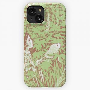 Ceres And Calypso In The Deep Time iPhone 15 Slim Phone Case Cover