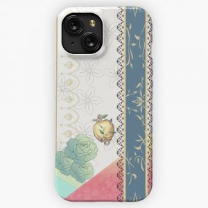 Ceres Fauna Hololive iPhone 15 Slim Phone Case Cover