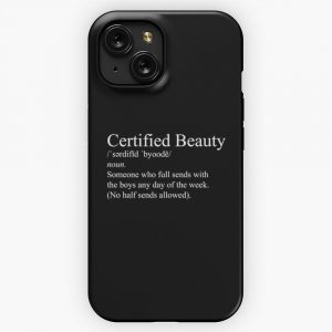 Certified Beauty iPhone 15 Slim Phone Case Cover
