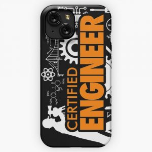 Certified Engineer iPhone 15 Slim Phone Case Cover