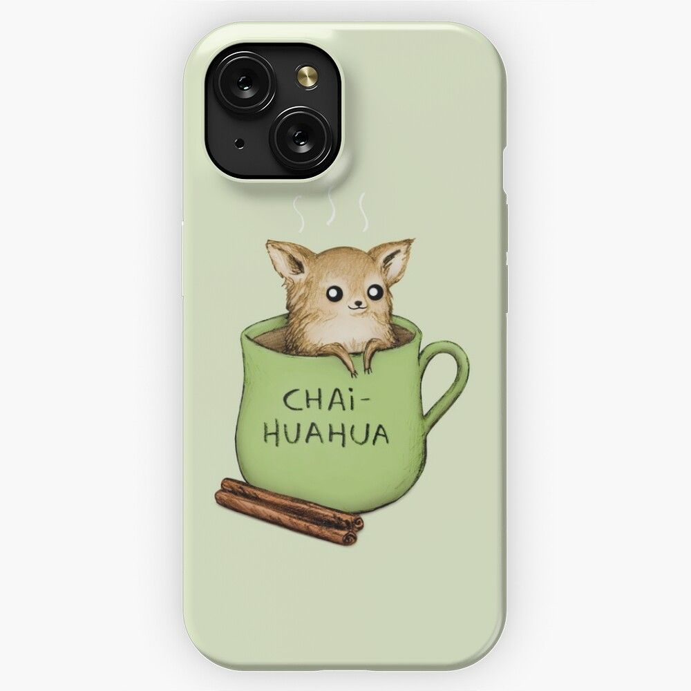 Chaihuahua iPhone 15 Slim Phone Case Cover