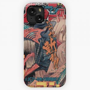 Chainsaw Man iPhone 15 Slim Phone Case Cover
