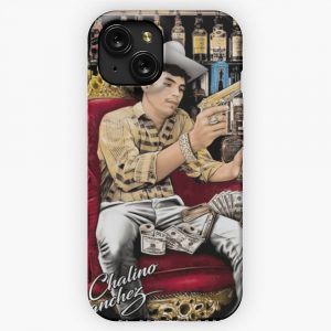 Chalino Sanchez Corridos iPhone 15 Slim Phone Case Cover