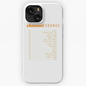 Channel Orange Songs iPhone 15 Slim Phone Case Cover