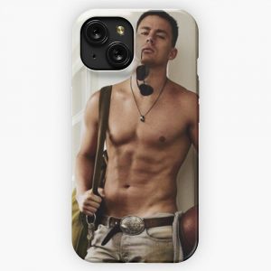 Channing Tatum Shirtless iPhone 15 Slim Phone Case Cover