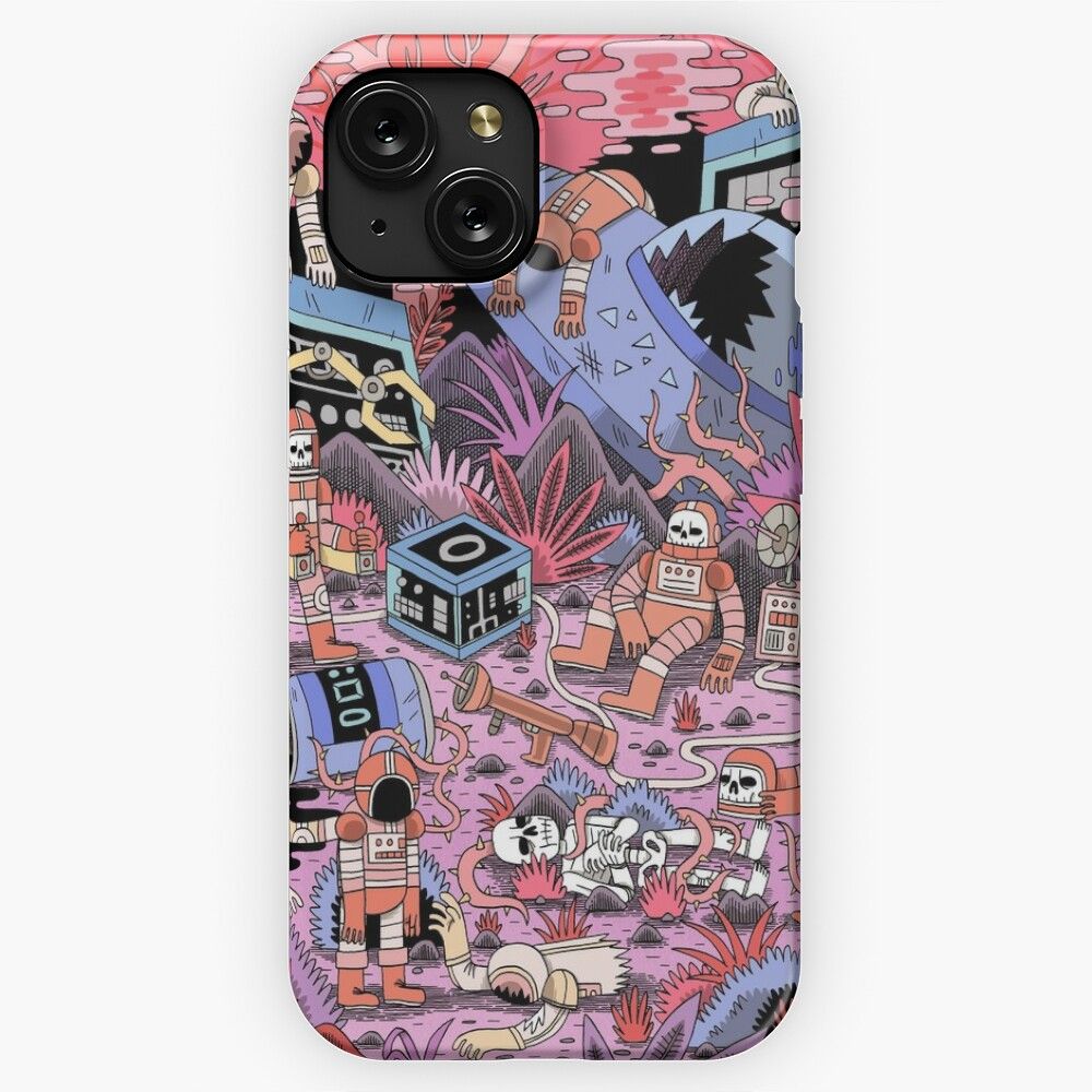 Chaos iPhone 15 Slim Phone Case Cover