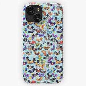 Character Hats iPhone 15 Slim Phone Case Cover