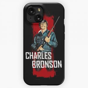 Charles Bronson Mr Majestyk iPhone 15 Slim Phone Case Cover