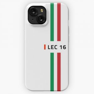 Charles Leclerc 16 iPhone 15 Slim Phone Case Cover