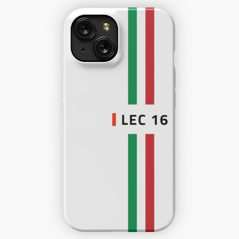 Charles Leclerc 16 iPhone 15 Slim Phone Case Cover