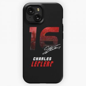 Charles Leclerc 2 iPhone 15 Slim Phone Case Cover