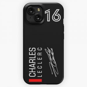 Charles Leclerc 3 iPhone 15 Slim Phone Case Cover