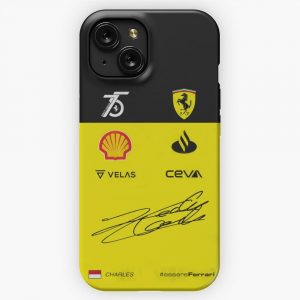 Charles Leclerc 4 iPhone 15 Slim Phone Case Cover