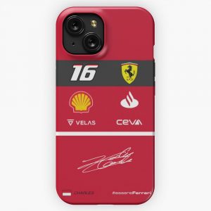 Charles Leclerc iPhone 15 Slim Phone Case Cover