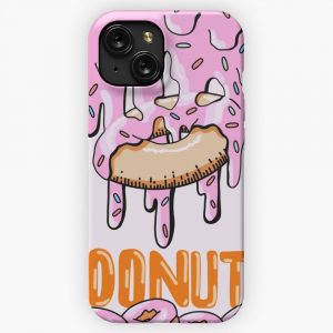 Charli Damelio Donut iPhone 15 Slim Phone Case Cover