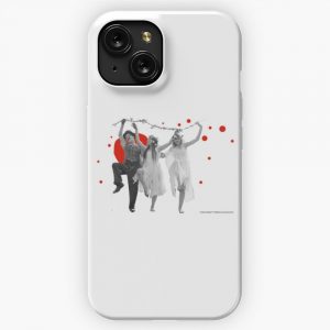 Charlie Chaplin The Tramp Dancing iPhone 15 Slim Phone Case Cover