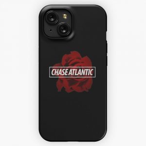 Chase Atlantic Rose Logo 2 iPhone 15 Slim Phone Case Cover