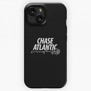 Chase Atlantic Rose Logo iPhone 15 Slim Phone Case Cover