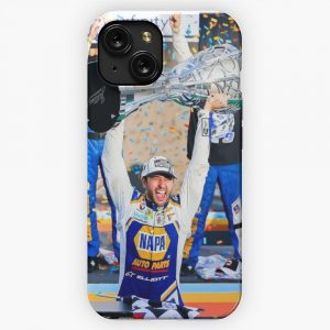 Chase Elliott Championship 2020 iPhone 15 Slim Phone Case Cover