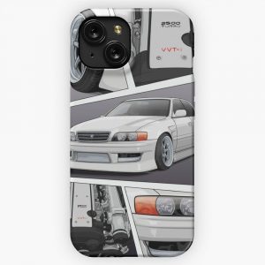 Chaser Jzx100 X 1Jz Engine iPhone 15 Slim Phone Case Cover