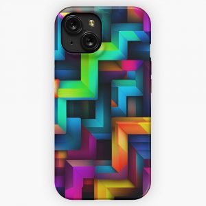 Check iPhone 15 Slim Phone Case Cover