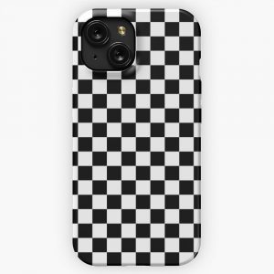 Checkerboard iPhone 15 Slim Phone Case Cover