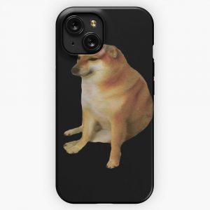 Cheems iPhone 15 Slim Phone Case Cover