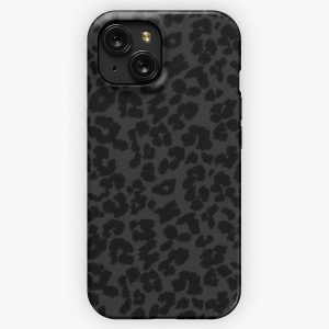 Cheetah Print 2 iPhone 15 Slim Phone Case Cover
