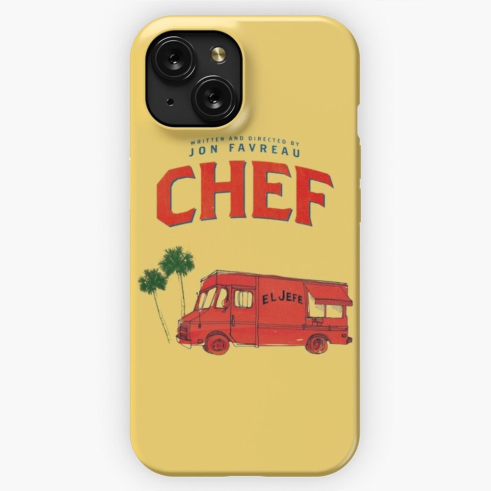 Chef Car iPhone 15 Slim Phone Case Cover