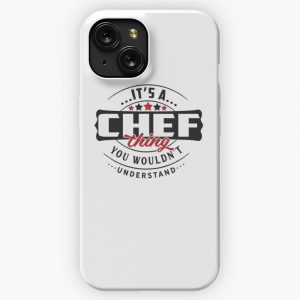 Chef Occupations iPhone 15 Slim Phone Case Cover