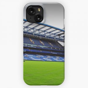 Chelsea Stamford Bridge West Stand iPhone 15 Slim Phone Case Cover