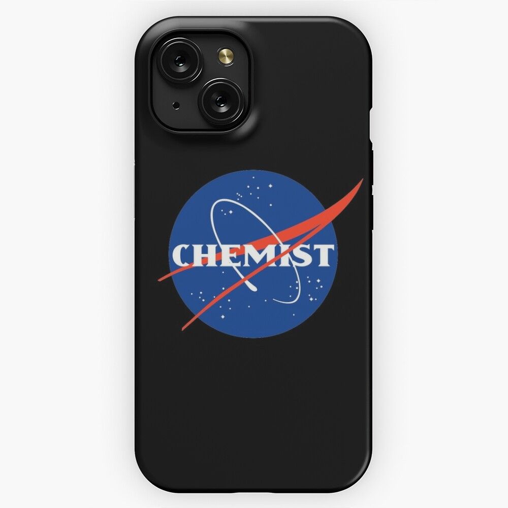 Chemist iPhone 15 Slim Phone Case Cover