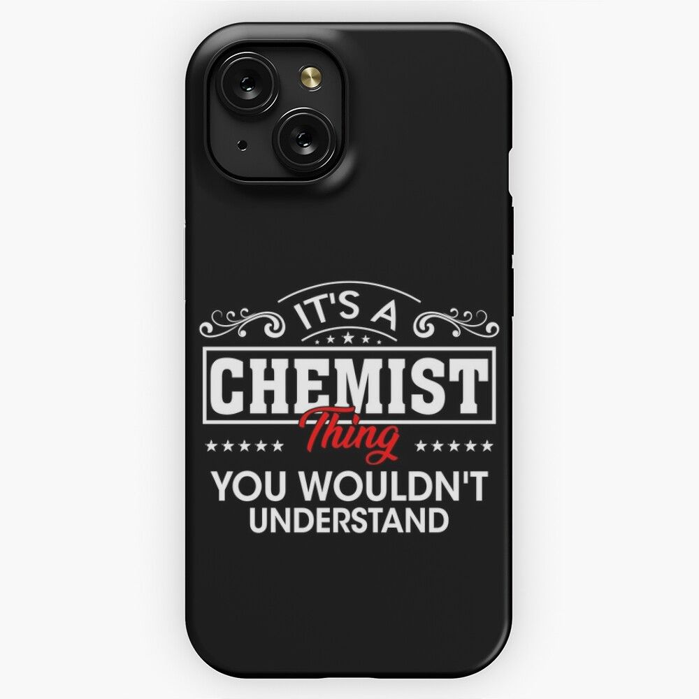 Chemist Occupations Chemist Thing You Wouldn T Understand iPhone 15 Slim Phone Case Cover