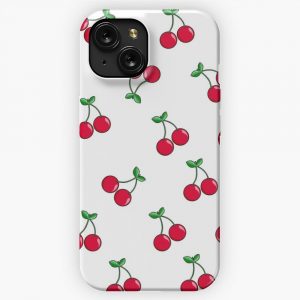 Cherries iPhone 15 Slim Phone Case Cover