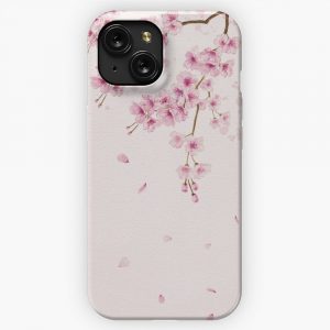 Cherry Blossom 2 iPhone 15 Slim Phone Case Cover