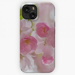 Cherry Blossom iPhone 15 Slim Phone Case Cover