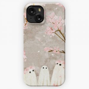 Cherry Blossom Party iPhone 15 Slim Phone Case Cover