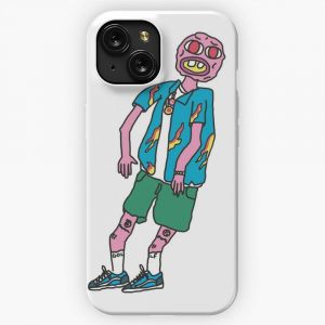 Cherry Bomb iPhone 15 Slim Phone Case Cover
