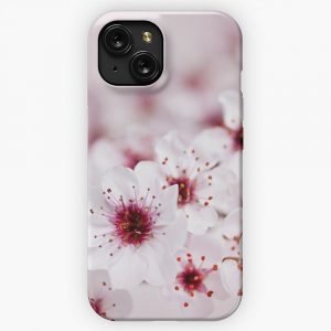 Chery Blossom Close Up iPhone 15 Slim Phone Case Cover
