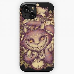 Cheshire Cat 2 iPhone 15 Slim Phone Case Cover