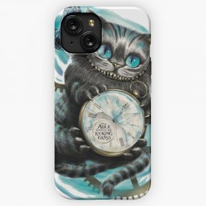 Cheshire Cat 4 iPhone 15 Slim Phone Case Cover