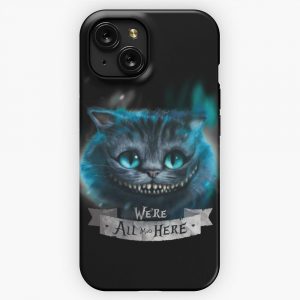 Cheshire Cat 5 iPhone 15 Slim Phone Case Cover