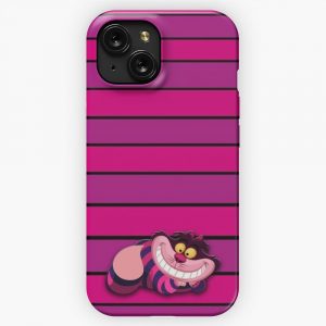 Cheshire Cat 6 iPhone 15 Slim Phone Case Cover