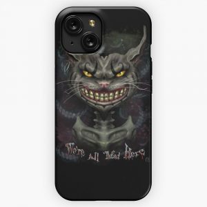 Cheshire Cat 7 iPhone 15 Slim Phone Case Cover